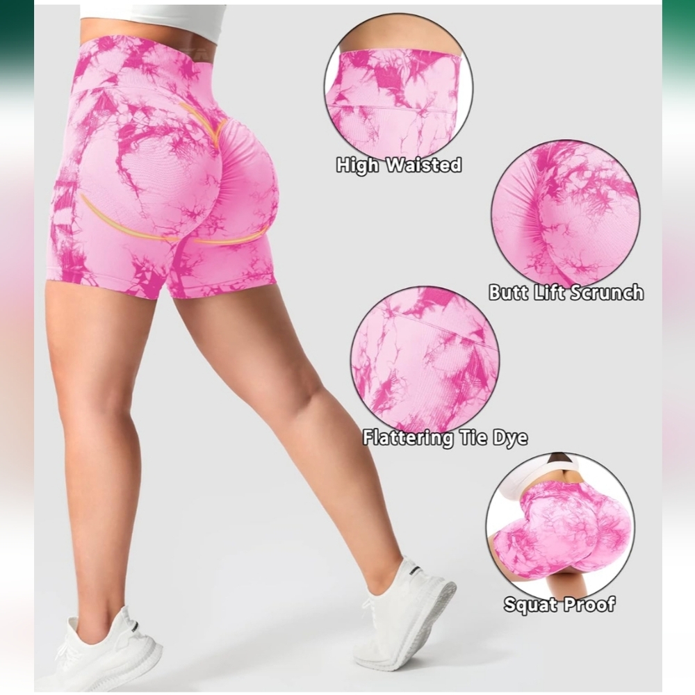 Workout Scrunch Shorts